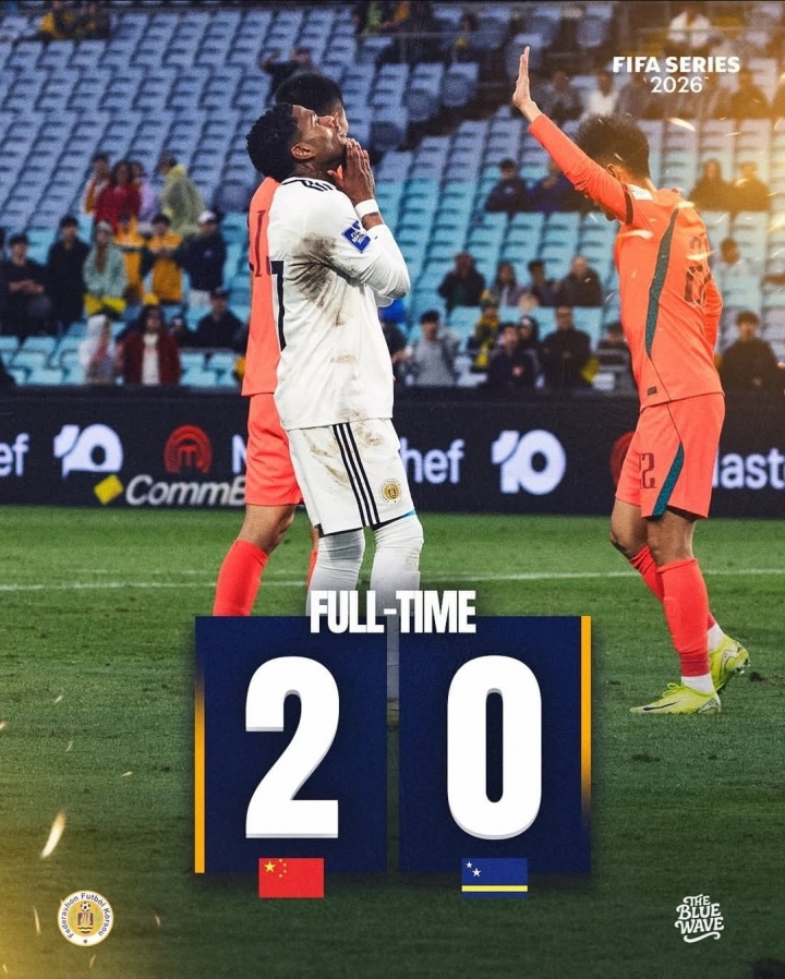 國足2-0庫拉索 對手新帥首秀零射正引本土博主直呼離譜 國足2-0庫拉索 對手新帥首秀零射正引本土博主直呼離譜