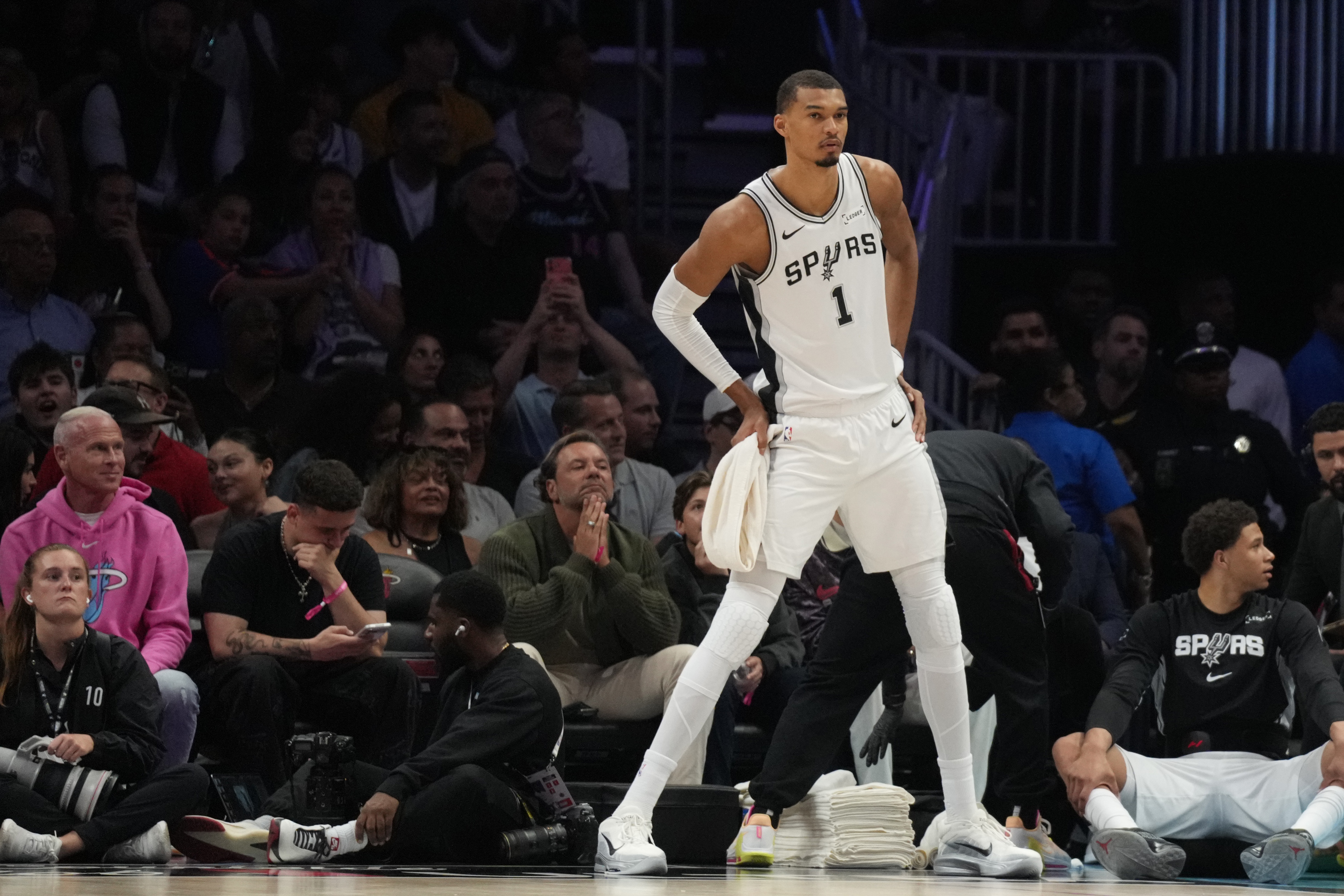 文班亞馬談NBA初體驗 教練組投入程度遠超預(yù)期