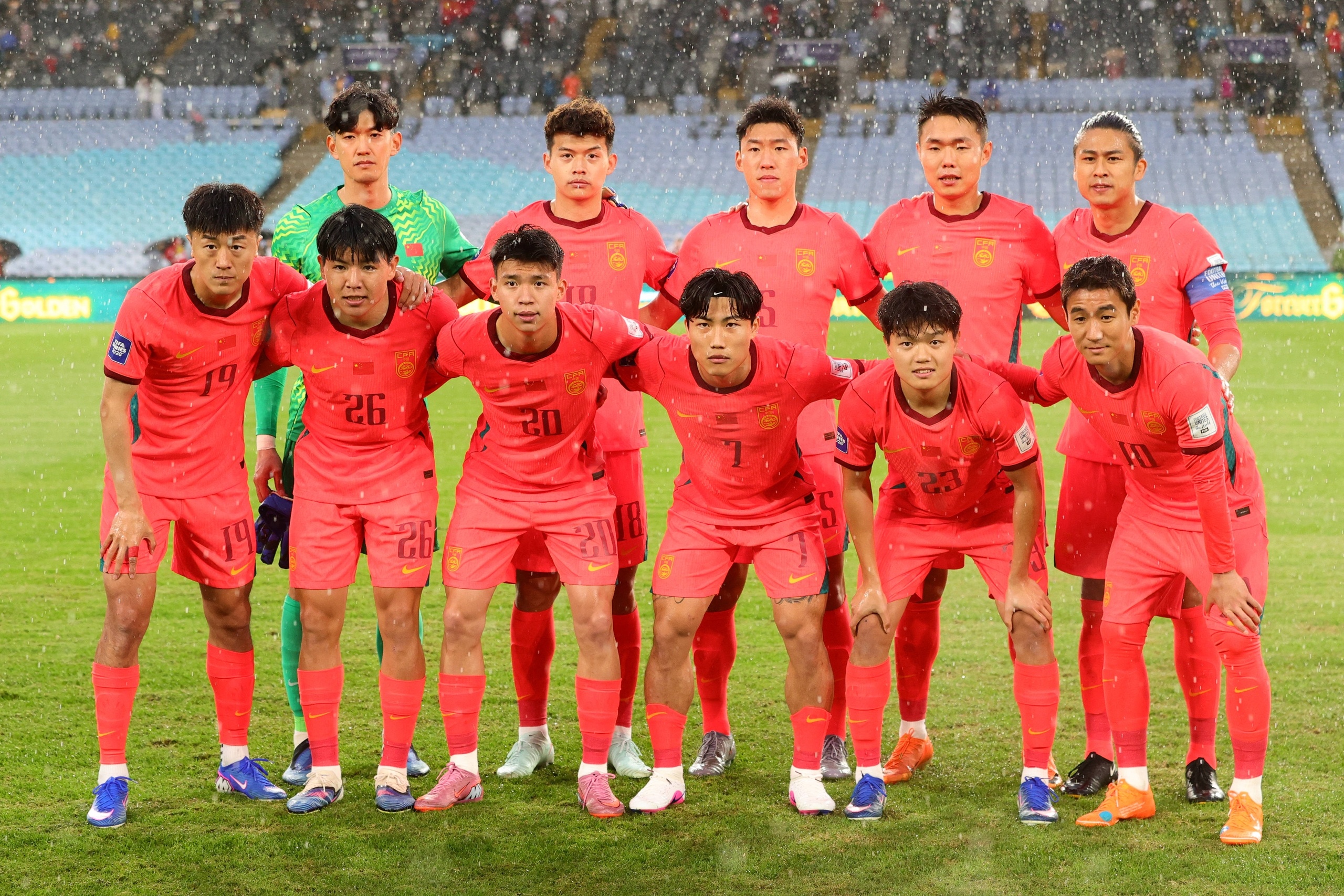 國(guó)足澳洲行凈增2.53分 邵佳一練兵兼顧俱樂(lè)部利益