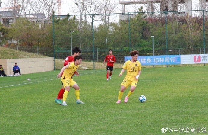 中冠排位賽日照戰(zhàn)報 青島復(fù)力小勝 大連聚惺晟恒兩球完勝
