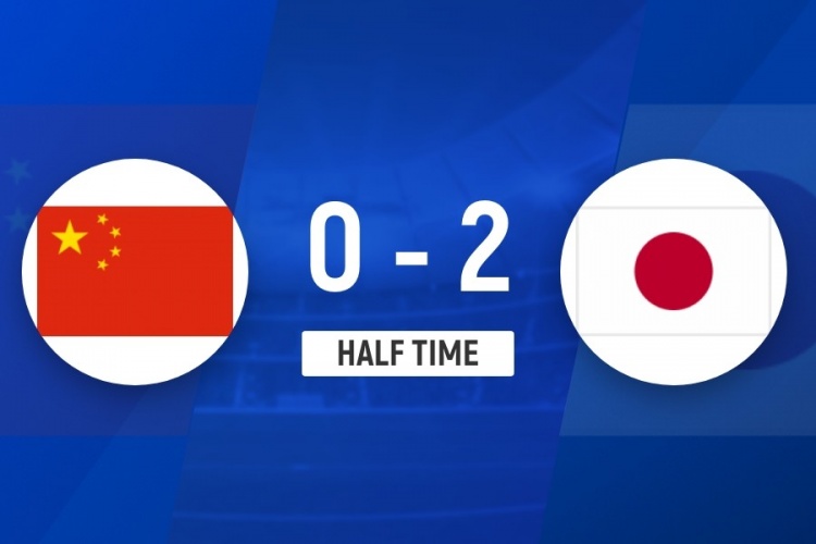 U20女足亞洲杯半場遭日本壓制 控球率不足兩成 U20女足亞洲杯半場遭日本壓制 控球率不足兩成