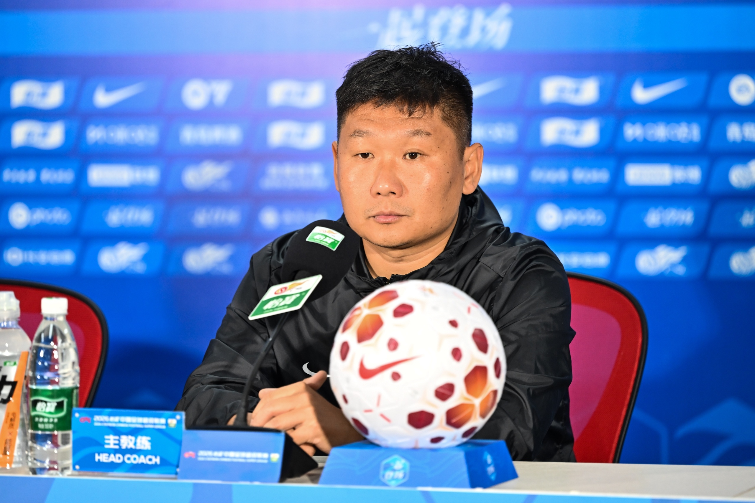 劉建業(yè)：1-1結(jié)果能接受，運氣不可能總站我們這邊