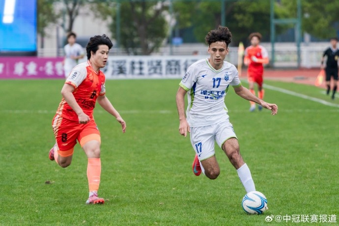 中冠常州賽區(qū)排位賽：上海澤天下半時(shí)三連擊，江蘇常晉角球致勝