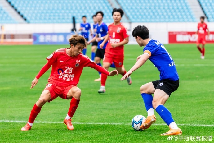 中冠常州賽區(qū)排位賽：上海澤天下半時(shí)三連擊，江蘇常晉角球致勝
