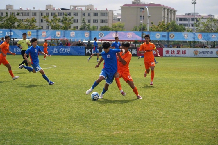 申花U20兩翼齊飛2-0云南玉昆，黃毅豪張煜建功