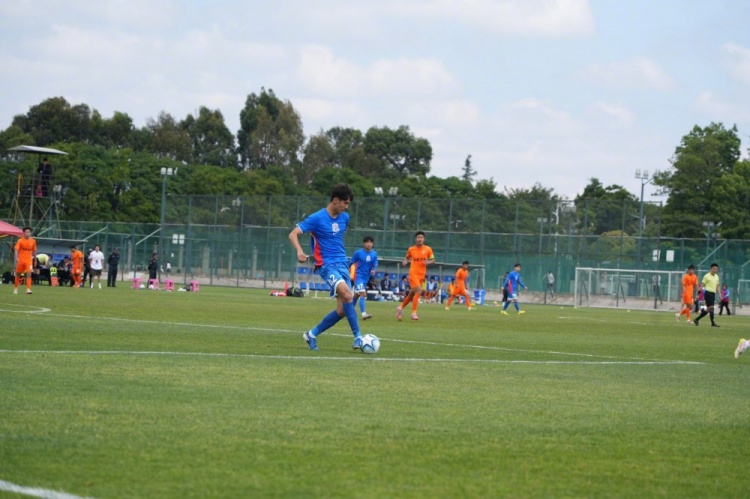 申花U20兩翼齊飛2-0云南玉昆，黃毅豪張煜建功