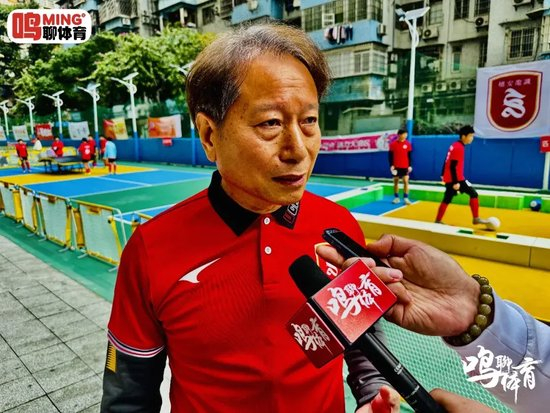 穗安街超趣味賽啟動 周穗安駿文雅苑設(shè)工作室鋪路社區(qū)足球生態(tài)