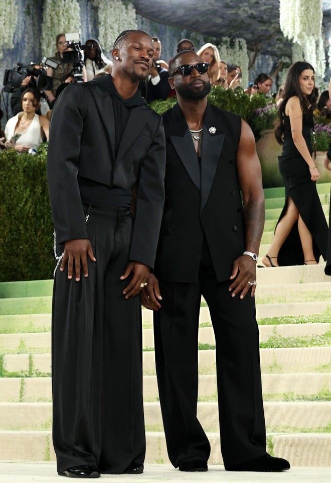 庫里威少韋德巴特勒齊聚Met Gala 時尚界籃球面孔批量亮相 庫里威少韋德巴特勒齊聚Met Gala 時尚界籃球面孔批量亮相