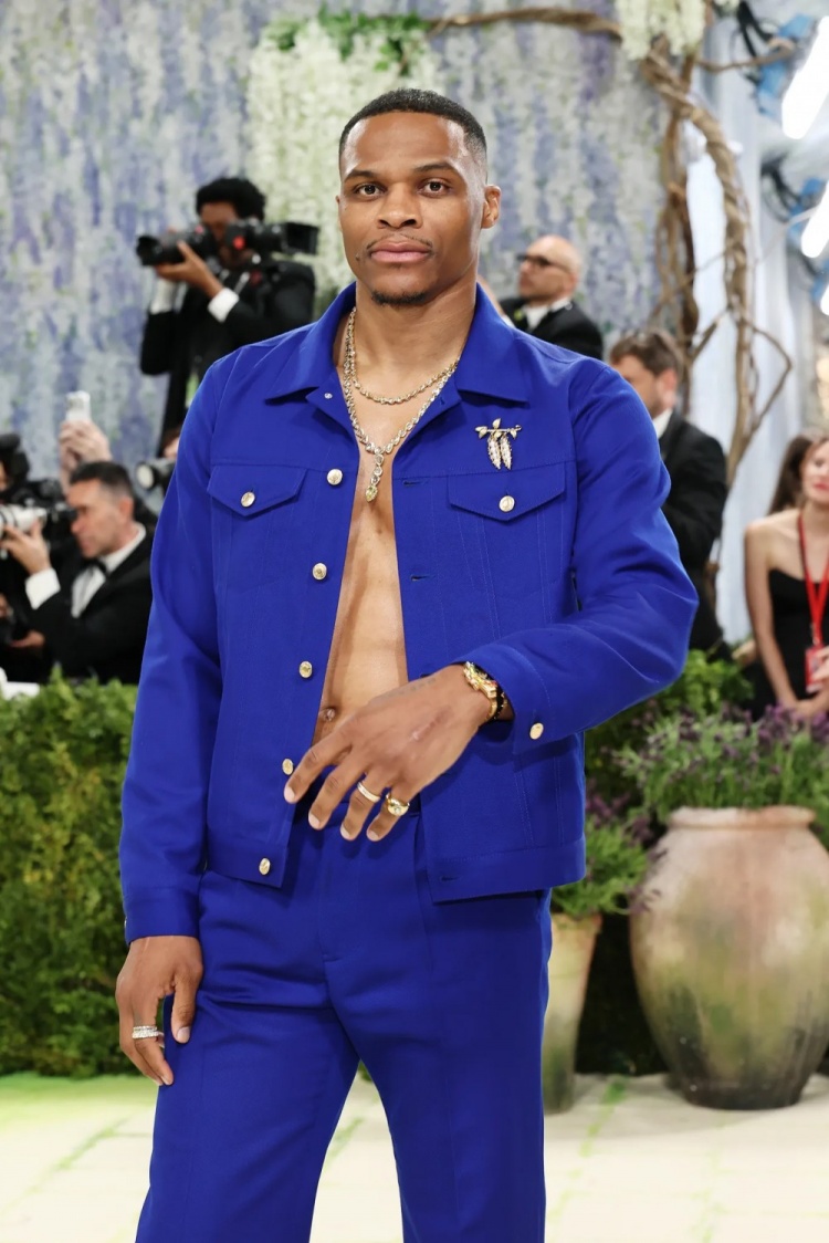 庫里威少韋德巴特勒齊聚Met Gala 時尚界籃球面孔批量亮相 庫里威少韋德巴特勒齊聚Met Gala 時尚界籃球面孔批量亮相