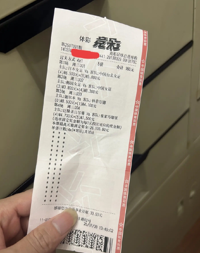 世俱杯巴黎4-0皇馬催生55倍比分神單 224元斬獲1.14萬 世俱杯巴黎4-0皇馬催生55倍比分神單 224元斬獲1.14萬