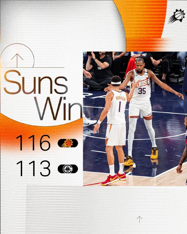 杜蘭特25分比爾加時爆發(fā) 太陽116-113險勝快船 杜蘭特25分比爾加時爆發(fā) 太陽116-113險勝快船
