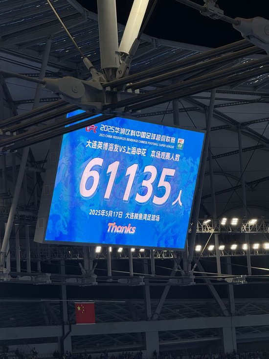 梭魚灣兩場(chǎng)近滿座創(chuàng)中超上座紀(jì)錄 大連英博模式能否推廣成焦點(diǎn)