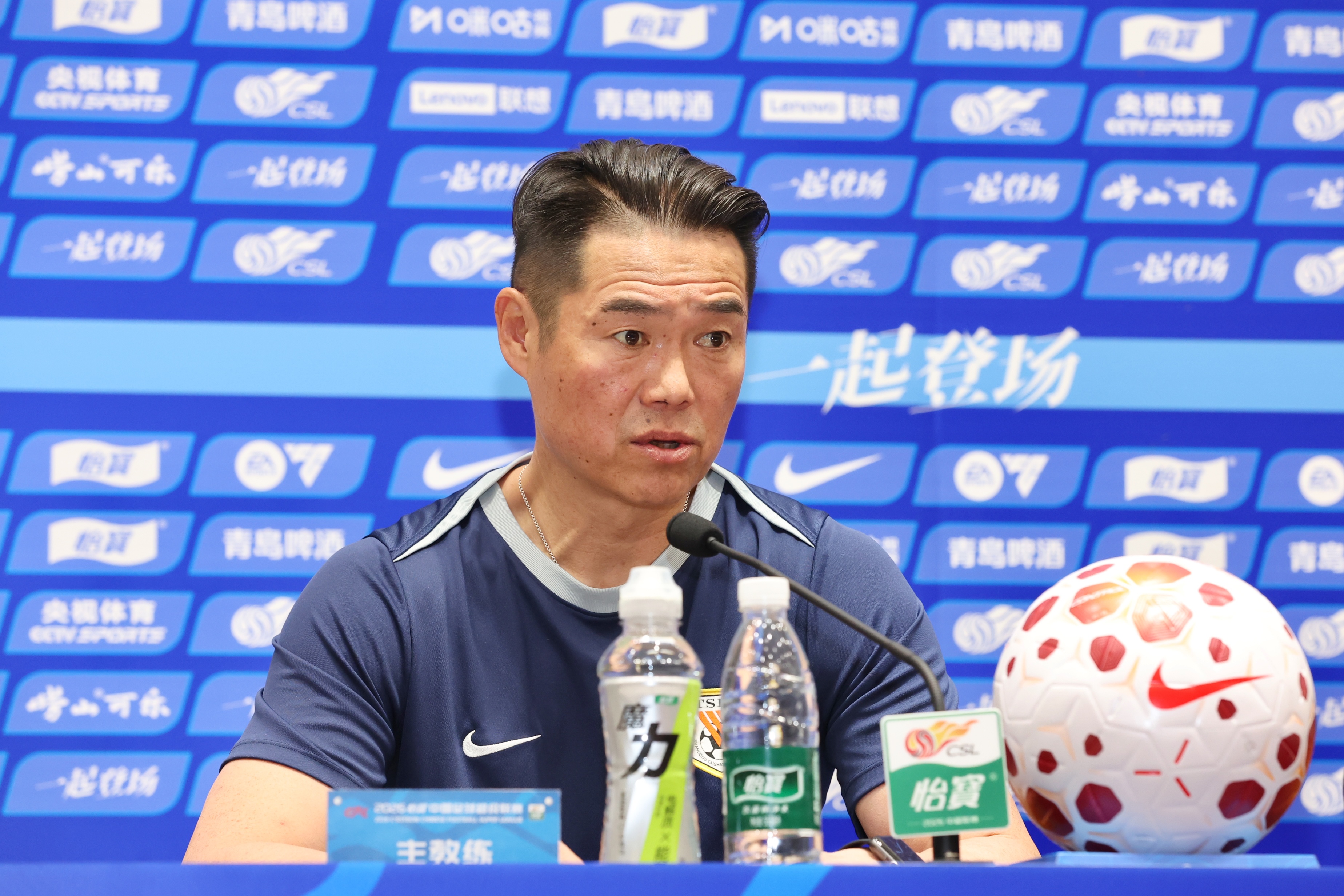 宿茂臻：兩連勝不足喜，泰山隊(duì)需保持冷靜