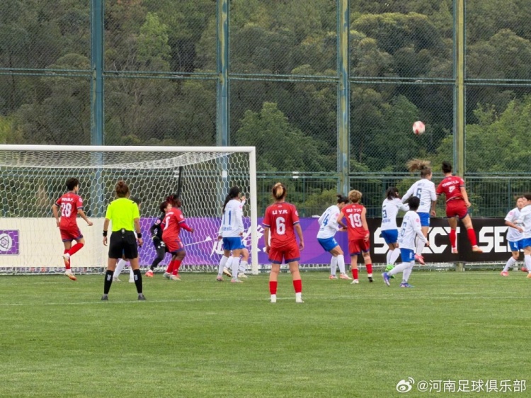 角球破局+外援首秀助攻 河南女足2-0力克沖超熱門福建泉州 角球破局+外援首秀助攻 河南女足2-0力克沖超熱門福建泉州