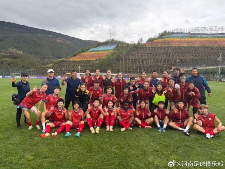 角球破局+外援首秀助攻 河南女足2-0力克沖超熱門福建泉州 角球破局+外援首秀助攻 河南女足2-0力克沖超熱門福建泉州