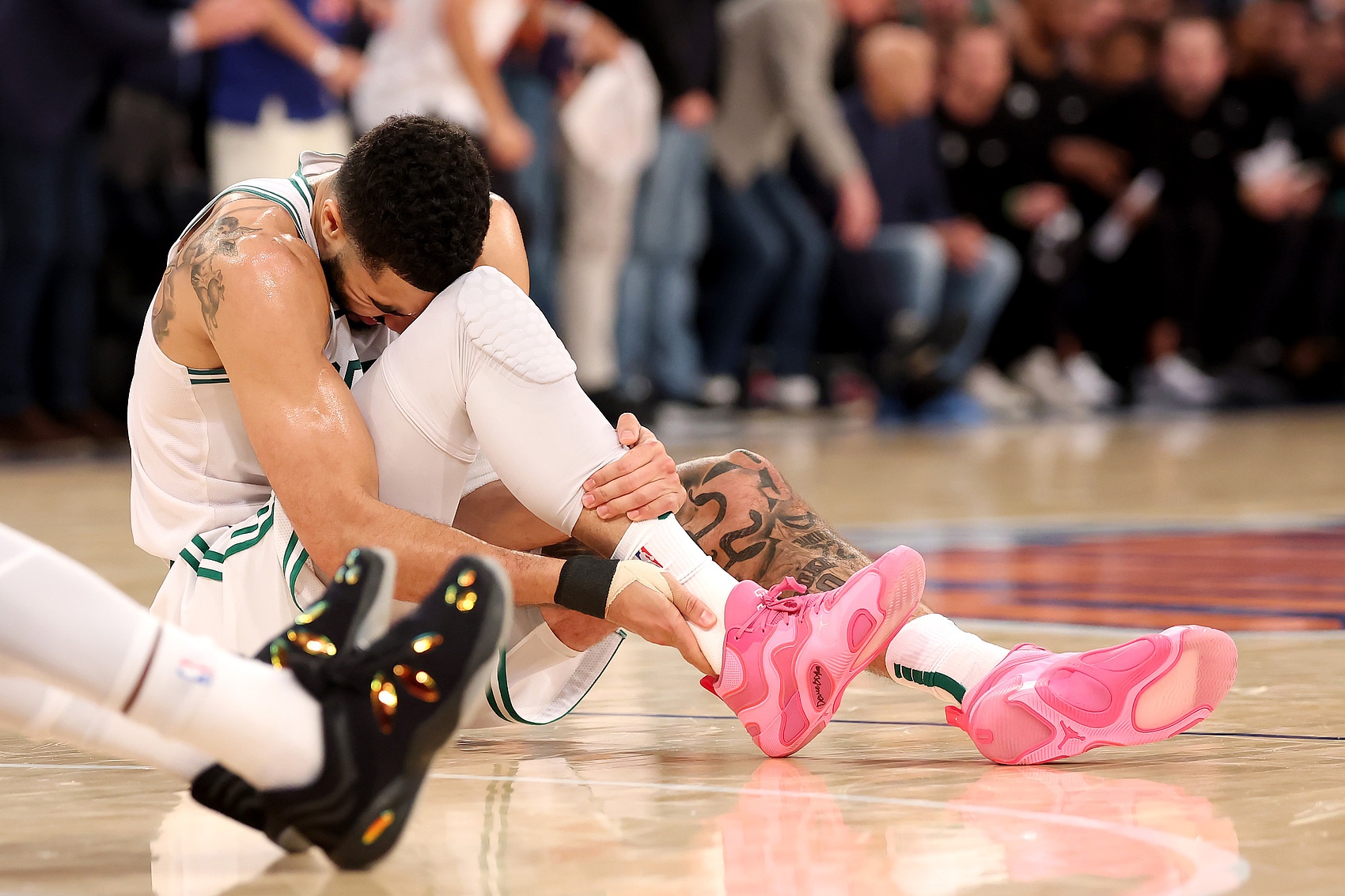 跟腱撕裂一周年，塔圖姆季后賽產(chǎn)量提升明顯