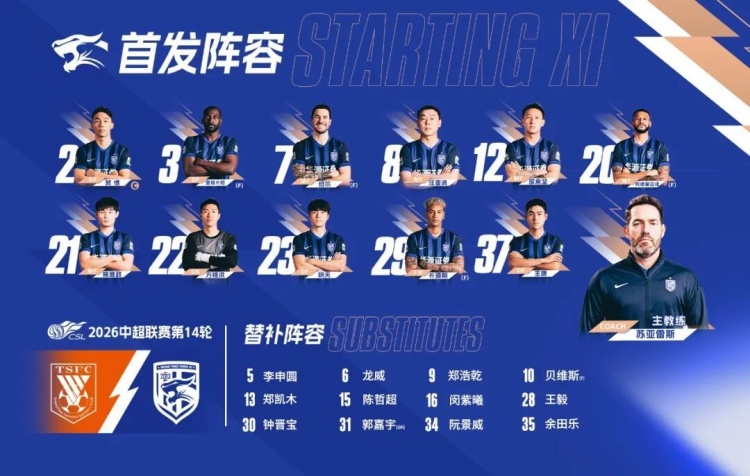 卡迪斯兩射一傳，武漢三鎮(zhèn)客場3-3絕平山東泰山