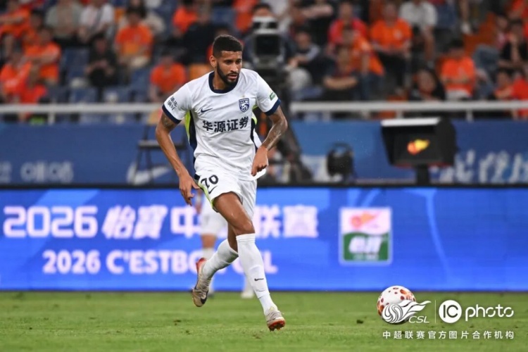 卡迪斯兩射一傳，武漢三鎮(zhèn)客場3-3絕平山東泰山