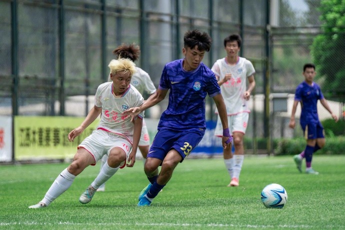 中青賽U20組第一階段：津門(mén)虎7勝2平1負(fù)鎖定第六晉級(jí)