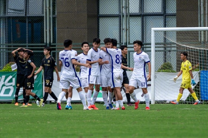 中青賽U20組第一階段：津門(mén)虎7勝2平1負(fù)鎖定第六晉級(jí)