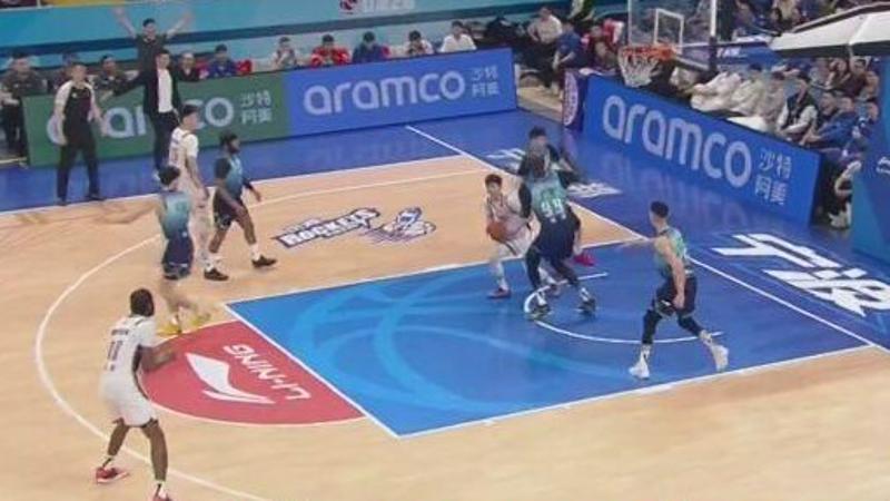 [CCTV全場(chǎng)集錦]??浙江加時(shí)2-0淘汰寧波 李悅洲上籃絕殺 蘭道夫33分 辛普森18分