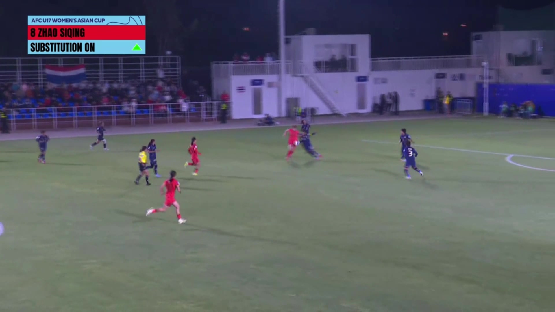 U17女足5-0領(lǐng)先泰國(guó)！黃沁怡弧頂遠(yuǎn)射，泰國(guó)門(mén)將黃油手失誤