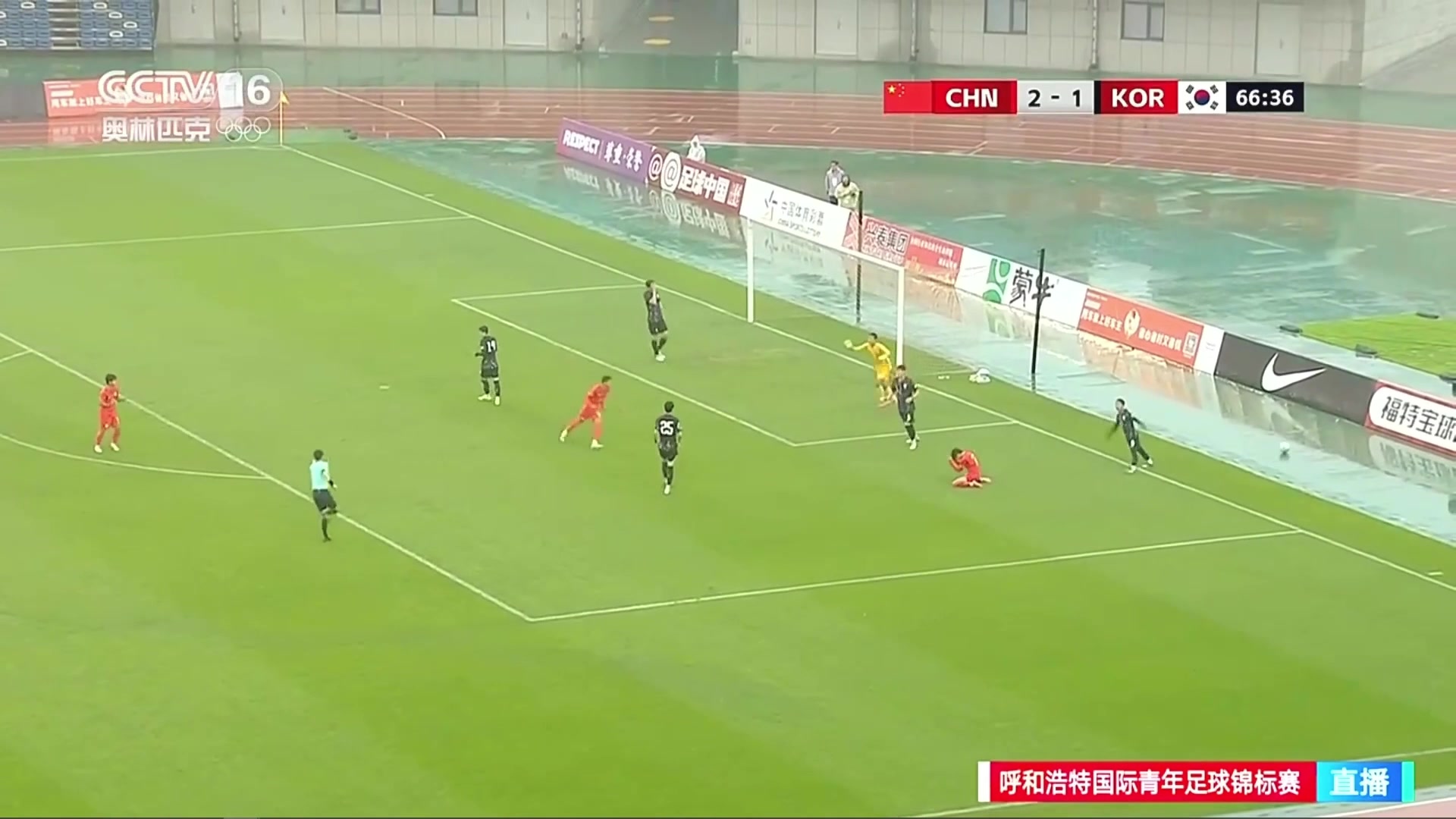 U16小將袁博涵1球2助獨造3球，這突破直接撕開韓國隊防守！