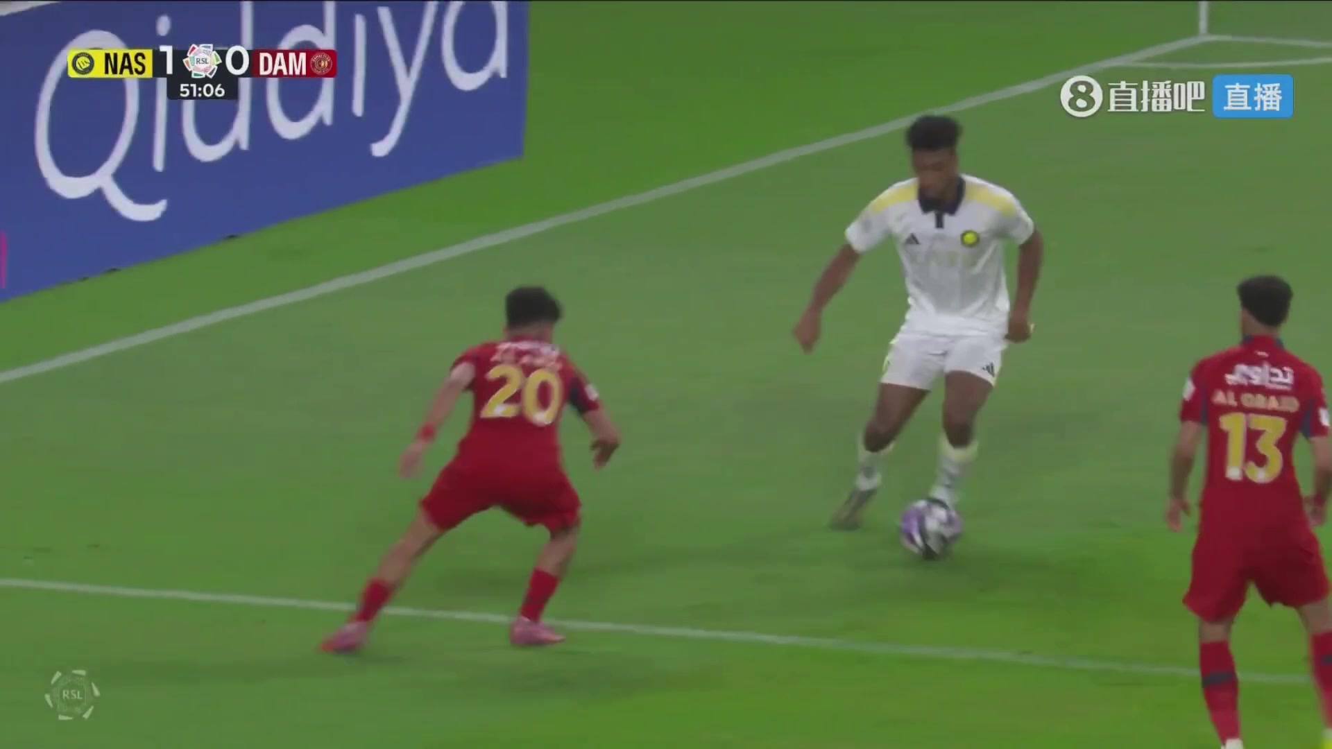 勝利2-0再下一城！科曼遠(yuǎn)射世界波破門！哈巴利回敲助攻！